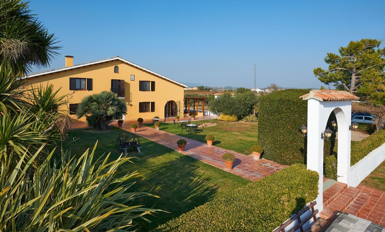Hotel Rural Cal Ruget Vilobi Del Penedes Εξωτερικό φωτογραφία