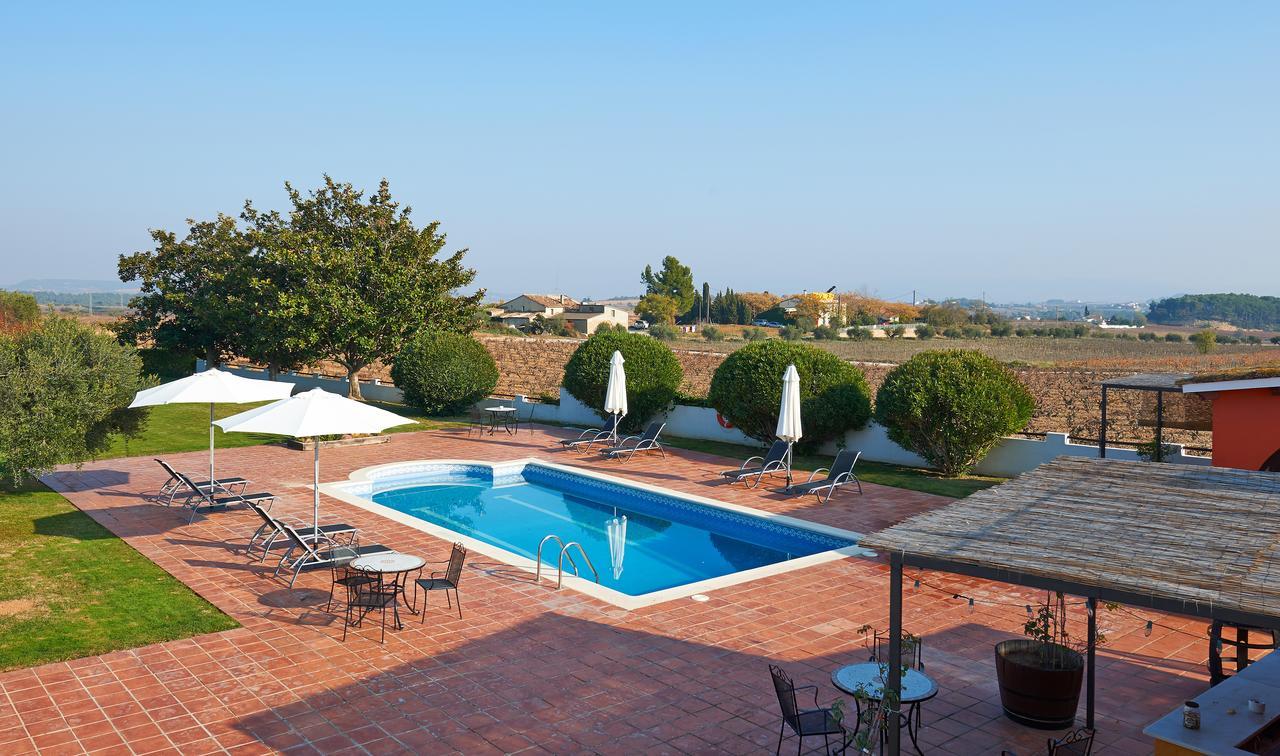 Hotel Rural Cal Ruget Vilobi Del Penedes Εξωτερικό φωτογραφία