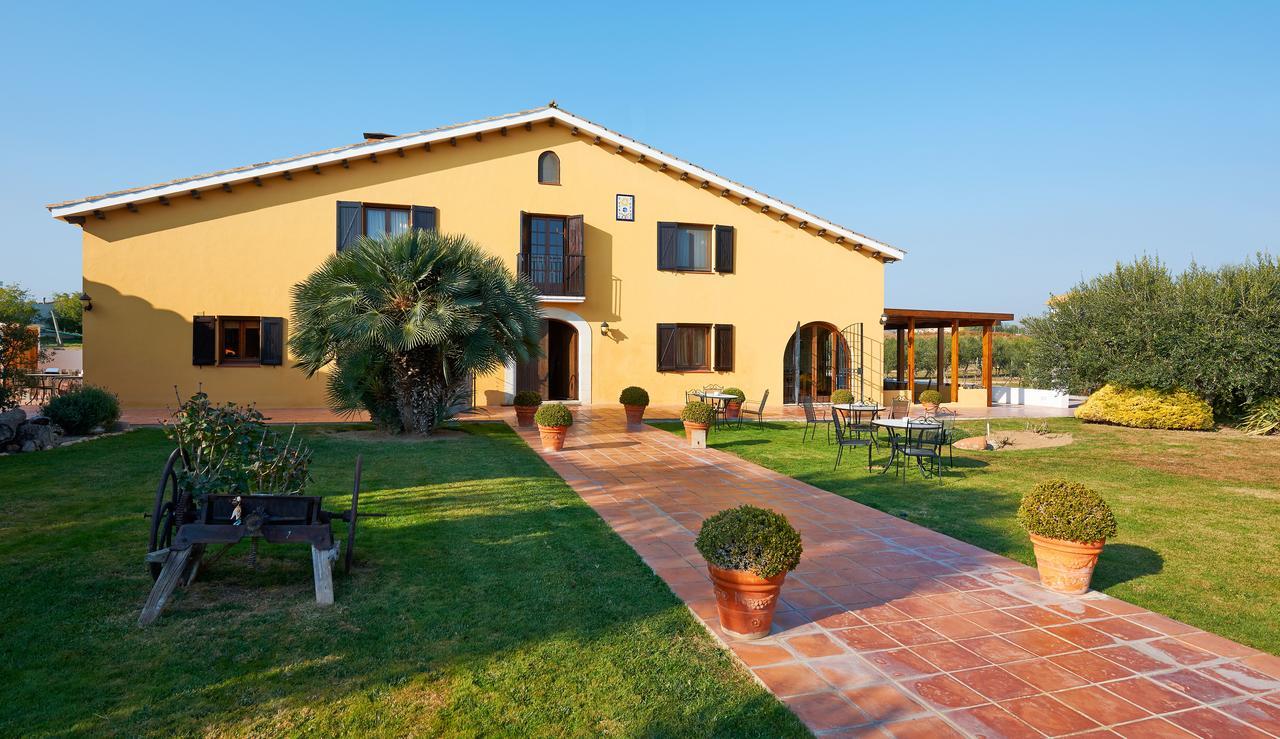 Hotel Rural Cal Ruget Vilobi Del Penedes Εξωτερικό φωτογραφία