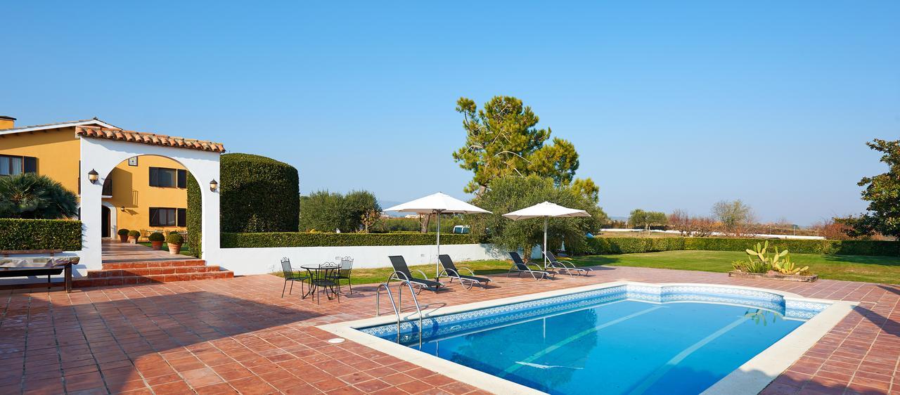 Hotel Rural Cal Ruget Vilobi Del Penedes Εξωτερικό φωτογραφία