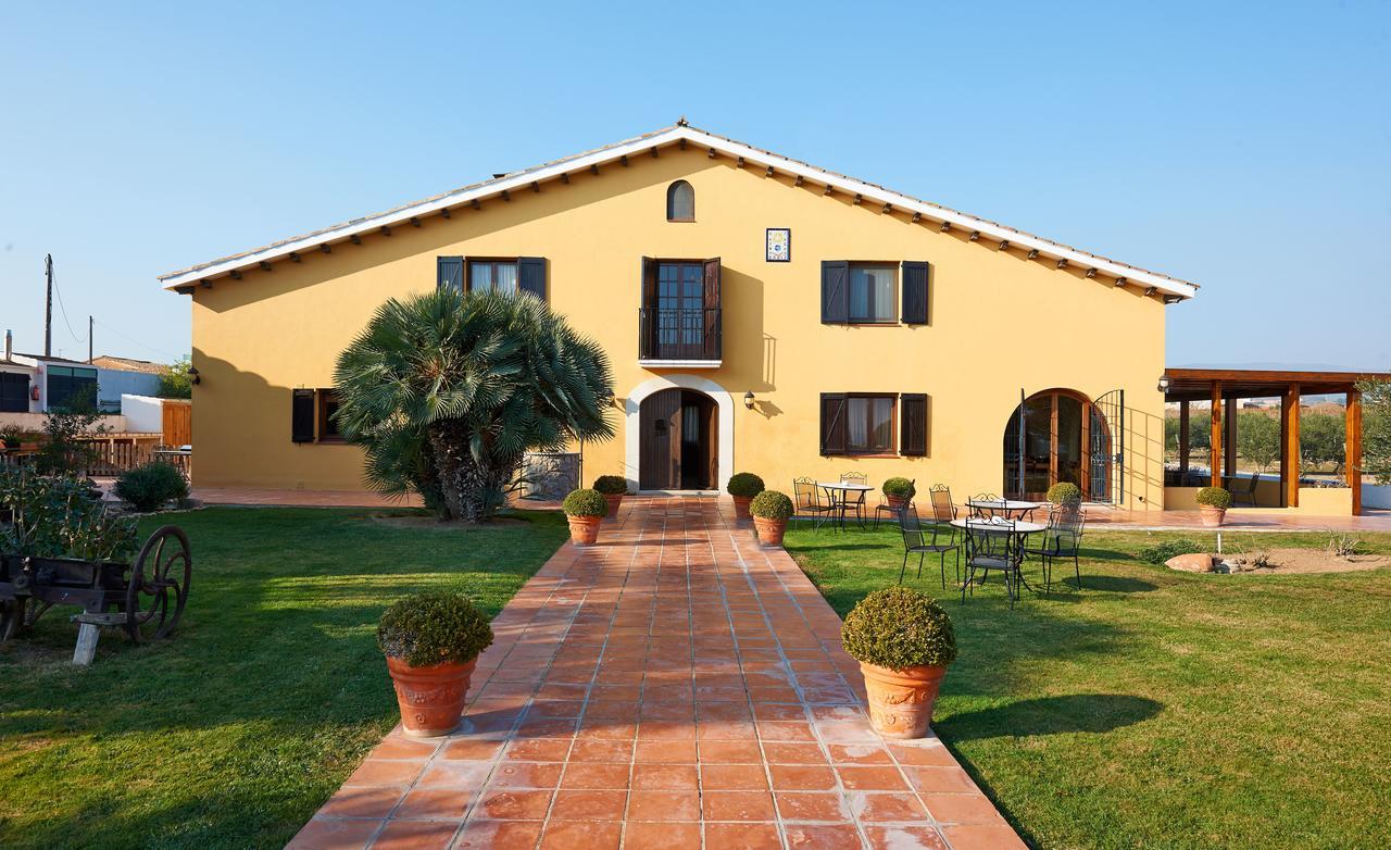 Hotel Rural Cal Ruget Vilobi Del Penedes Εξωτερικό φωτογραφία