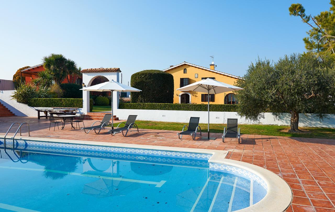 Hotel Rural Cal Ruget Vilobi Del Penedes Εξωτερικό φωτογραφία