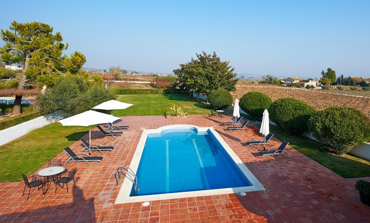 Hotel Rural Cal Ruget Vilobi Del Penedes Εξωτερικό φωτογραφία