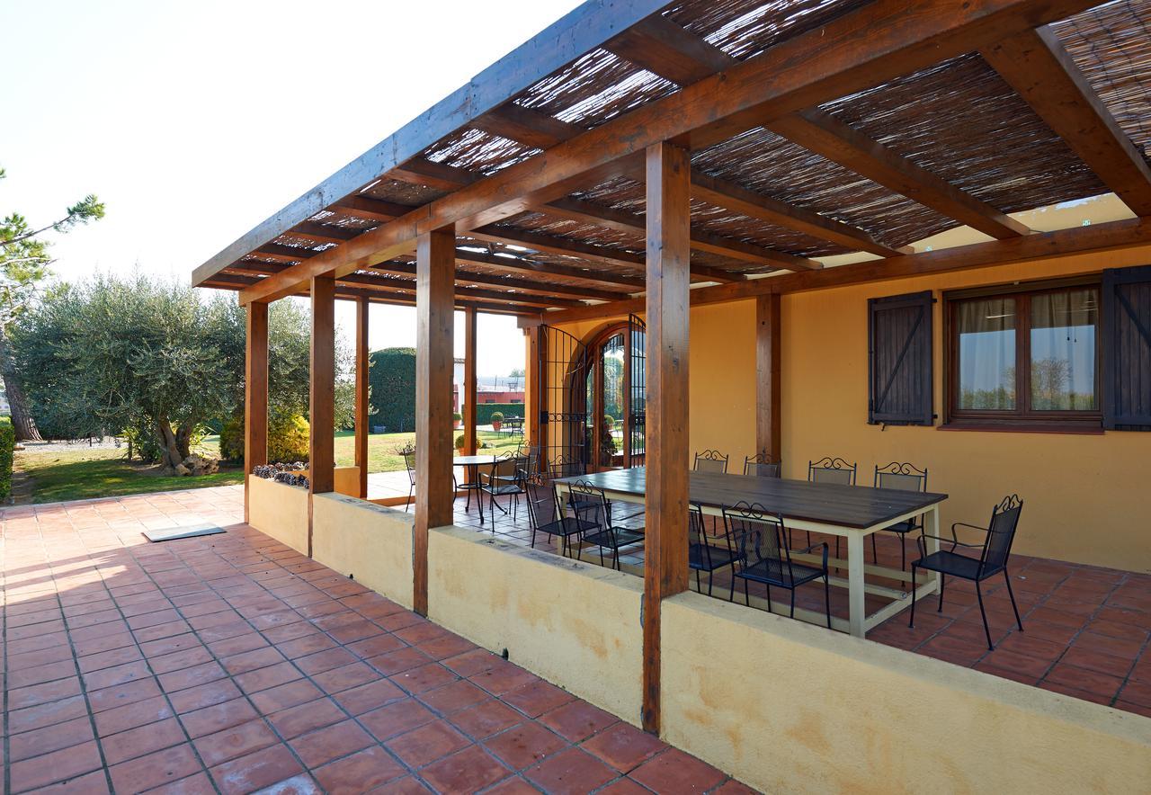 Hotel Rural Cal Ruget Vilobi Del Penedes Εξωτερικό φωτογραφία
