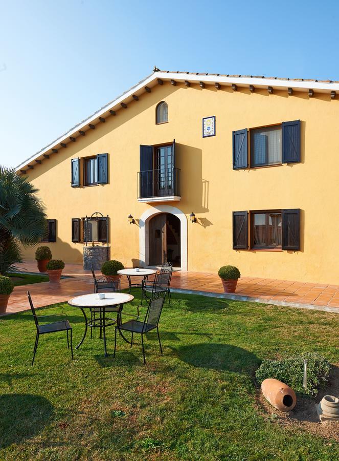 Hotel Rural Cal Ruget Vilobi Del Penedes Εξωτερικό φωτογραφία