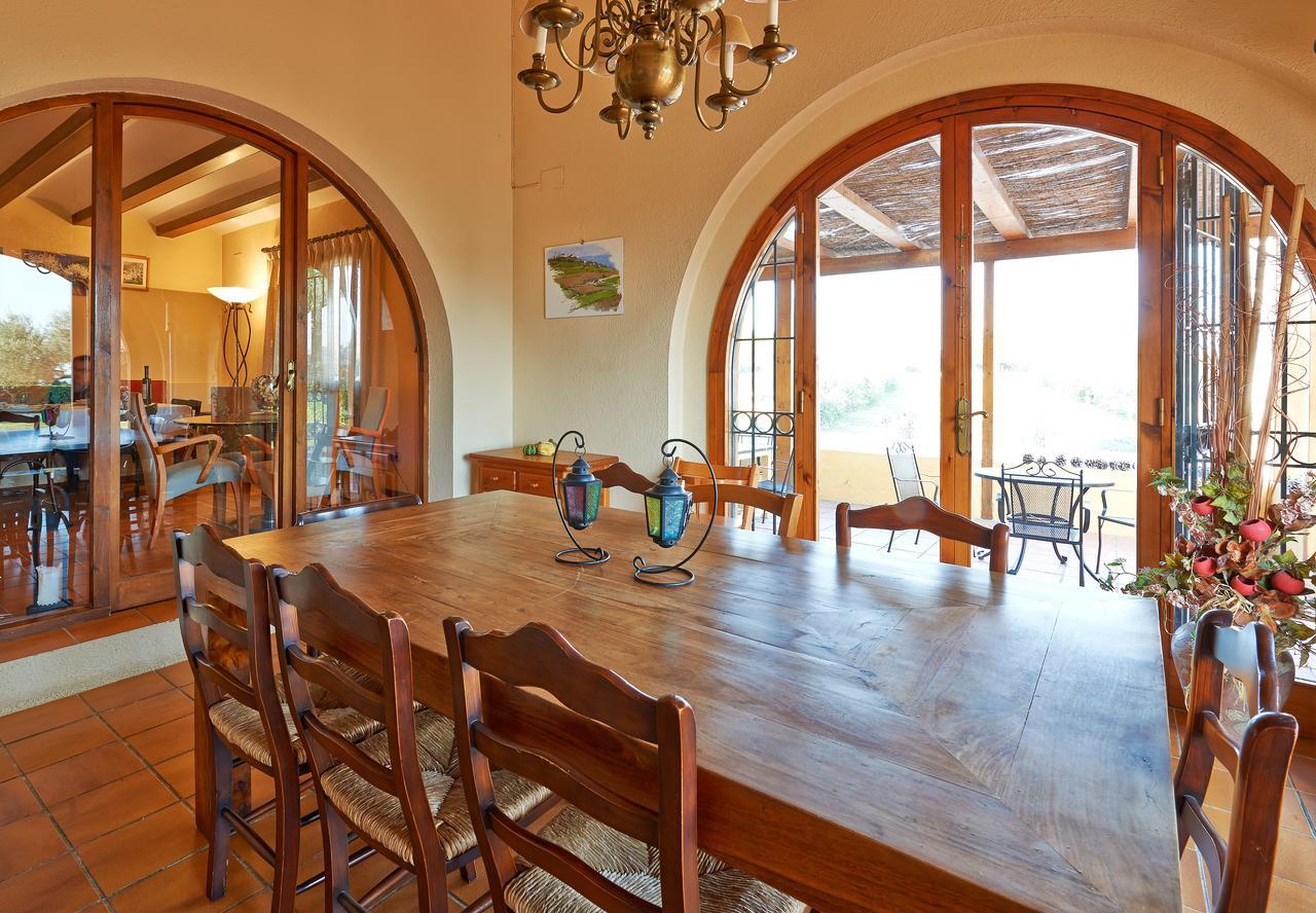 Hotel Rural Cal Ruget Vilobi Del Penedes Εξωτερικό φωτογραφία