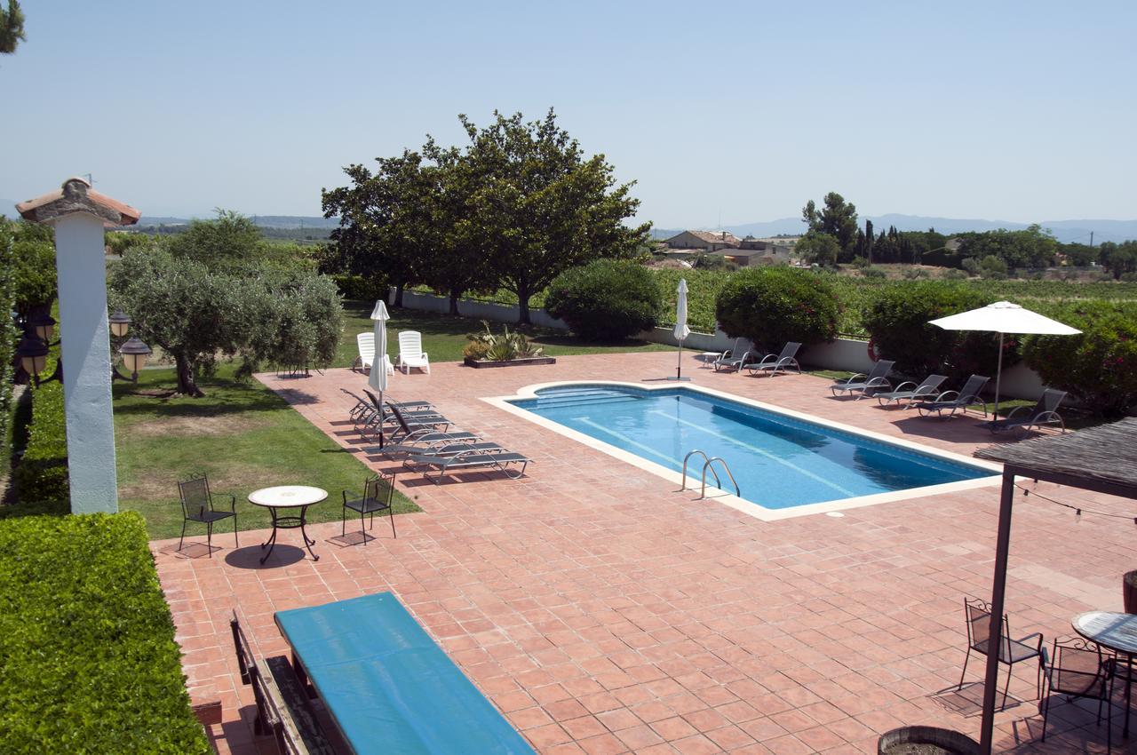 Hotel Rural Cal Ruget Vilobi Del Penedes Εξωτερικό φωτογραφία