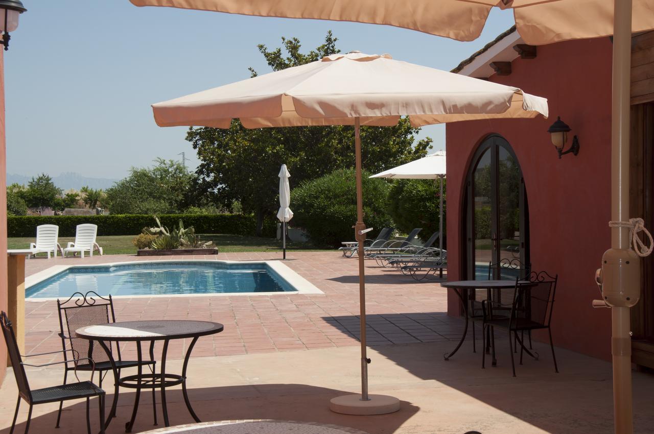 Hotel Rural Cal Ruget Vilobi Del Penedes Εξωτερικό φωτογραφία