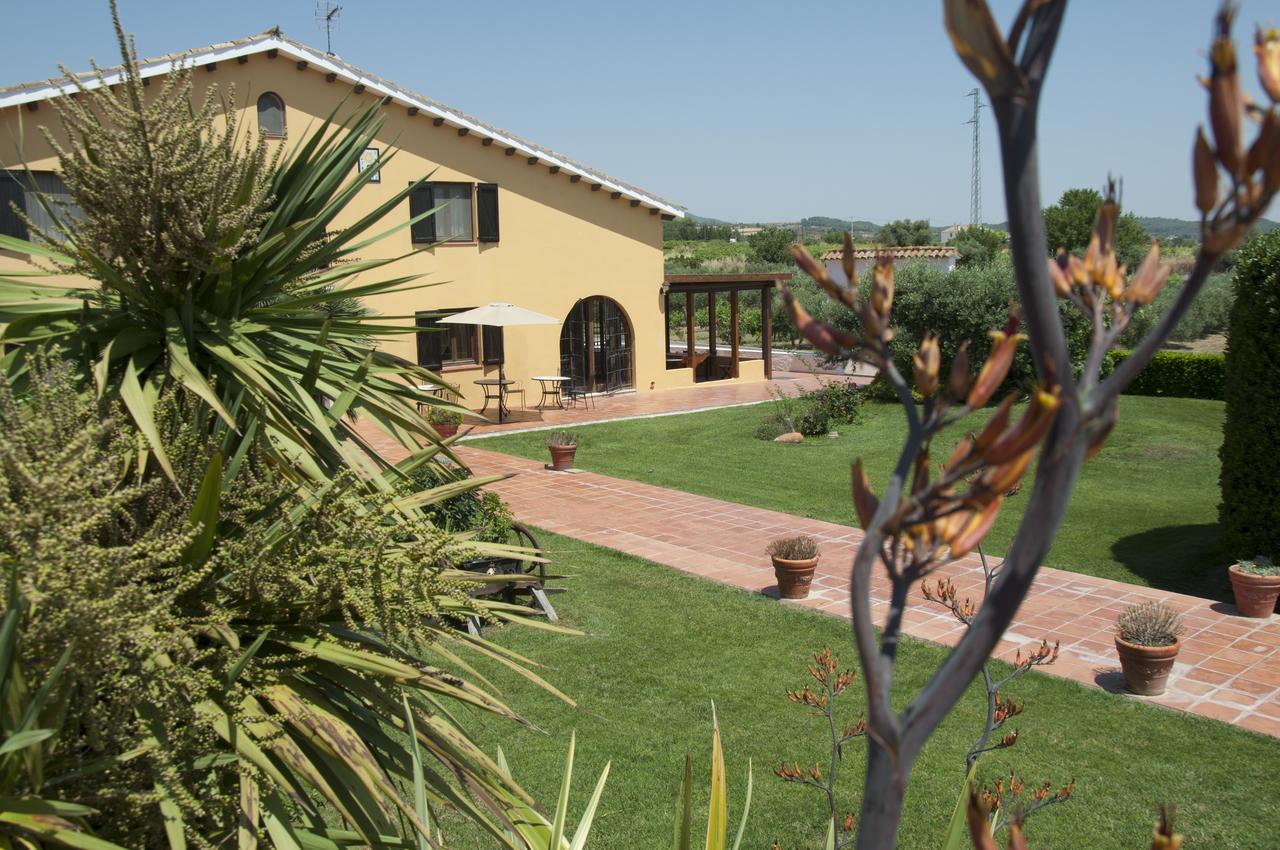 Hotel Rural Cal Ruget Vilobi Del Penedes Εξωτερικό φωτογραφία