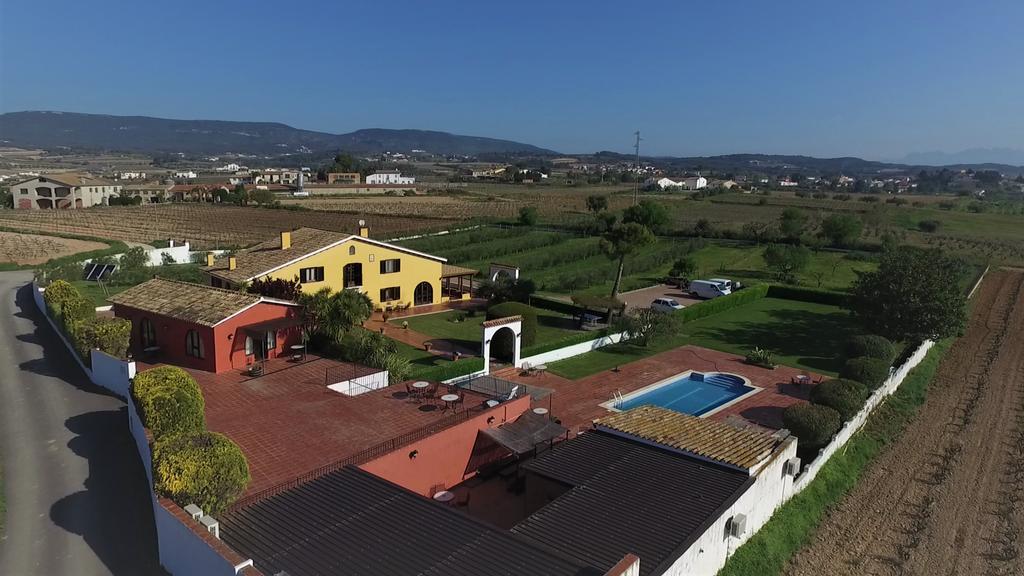 Hotel Rural Cal Ruget Vilobi Del Penedes Εξωτερικό φωτογραφία