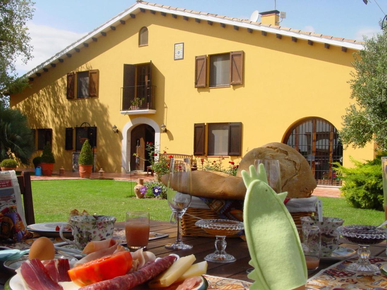 Hotel Rural Cal Ruget Vilobi Del Penedes Εξωτερικό φωτογραφία