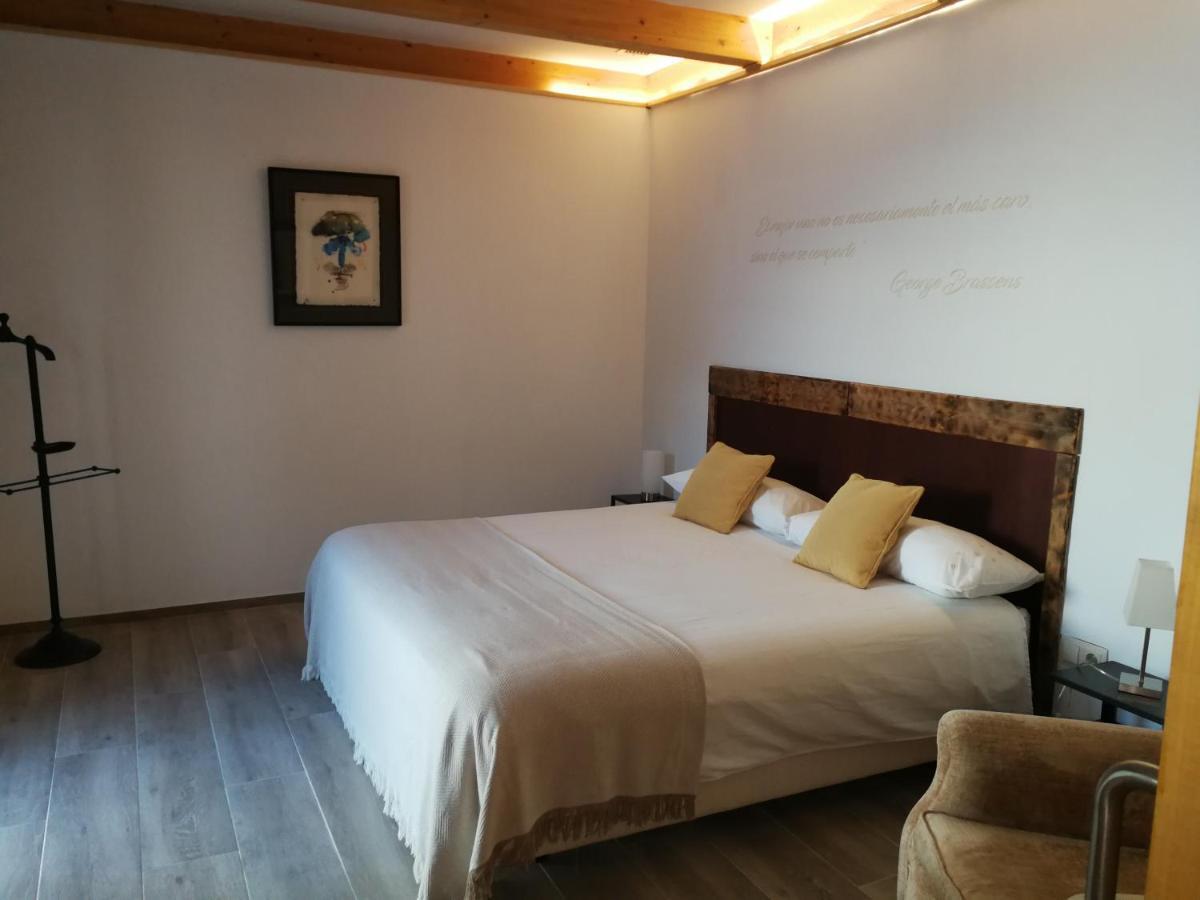 Hotel Rural Cal Ruget Vilobi Del Penedes Εξωτερικό φωτογραφία